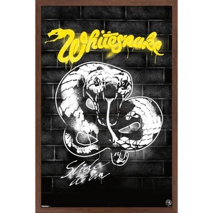 Trends International Whitesnake - Graffiti Framed Wall Poster Prints - 1 of 4