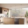 Progress Lighting Atwell 1-Light Glass Globe Pendant, Brushed Nickel, Clear Glass Shade - 4 of 4