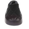 FOAMWALK Women's Platform Clogs - Quilted Fuzzy Clogs for Women, Faux Fur Lined Fall Clogs Slippers for Women - image 4 of 4