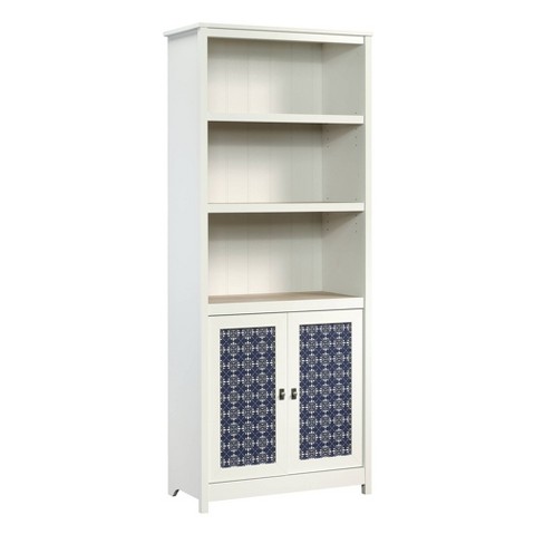 Cottage Road Library With Doors Soft White Sauder Target