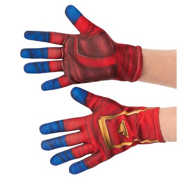 Marvel Captain Marvel Adult Gloves, Standard : Target