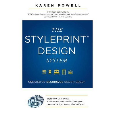 The Styleprint Design System - by  Karen Powell (Paperback)