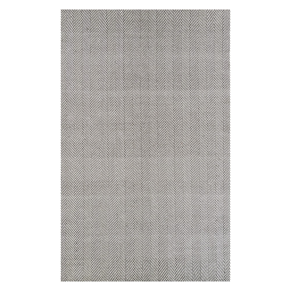4'x6' Hand Loomed Kimberley Area Rug Gray - nuLOOM