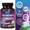 Magnesium Complex 500mg with Oxide, Malate, Citrate, Glycinate - High Absorption - 60 Count;120 Count - 4 of 4