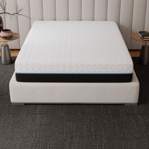 PAGED 12 Inch Memory Foam Mattress Copper Infused Mattress with Gel Comfort Layer for Bedroom - 1 of 4