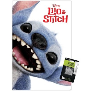 Trends International Disney Lilo & Stitch (2025) - Close-Up One Sheet Unframed Wall Poster Prints - 1 of 4