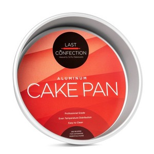 Last Confection Aluminum Round Cake Pans - Professional Bakeware - 1 of 4