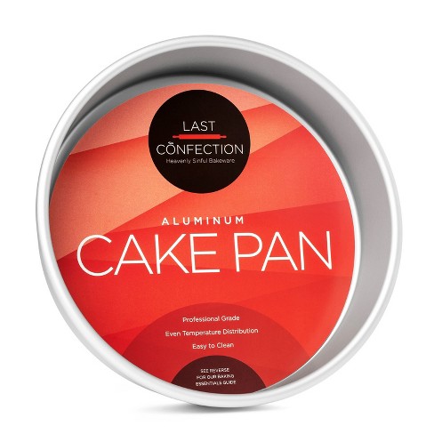 Last Confection Aluminum 8 X 2 Round Cake Pan Professional Bakeware Target