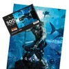 Aquaman Movie Poster 500 Piece Jigsaw Puzzle 16" x 21.5" - 2 of 4