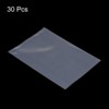 Unique Bargains PE Material Transparent Tear-resistant Dust-proof Plastic Poly Bags 30 Pcs - 3 of 3