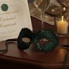 Unique Design I.E. Inc. Gia Turquoise Mask Costume Accessory - 4 of 4