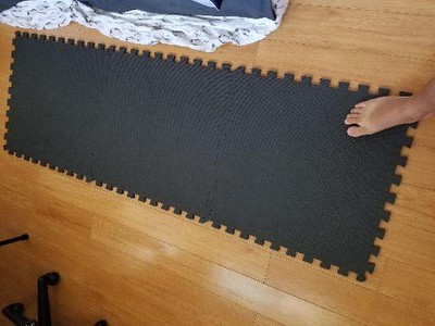 Foam Floor Mats - Interlocking Eva Foam Padding For Home Gym By Stalwart :  Target