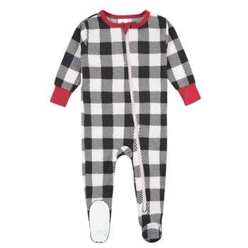 Gerber Holiday Family Pajamas Baby & Toddler Neutral One Piece Footed Pajamas