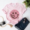 Simply Sage Market S.W.Smiley Smiley Face Strawberries Short Sleeve Tee - 3 of 4