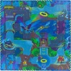 Batwheels Foam Puzzle Baby Road Activity Floor Playmat - Tummy Time, Kids Preschool & Nursery - 16 Tiles, 12x12”  for Boy & Girl Toddlers - KC Cubs - 3 of 4