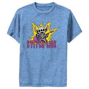 Boy's Lilo & Stitch Rocker Stitch Live Performance Tee - 1 of 4