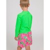 RuggedButts Toddler Boys UPF50+ Swim Trunks - 4 of 4