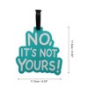 Unique Bargains Fashionable Luggage Tag 1 Pc - 2 of 4