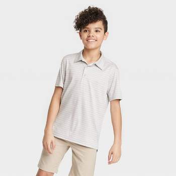 Boys' Striped Golf Polo Shirt​ - All in Motion™