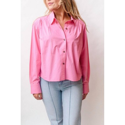 Women's Oceane Pleated Shirt - ETICA