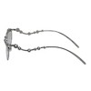 Swarovski SK 1015 4001 Womens Irregular Eyeglasses SIlver 55mm - 3 of 4