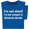 Collections Etc Not Short Compact T-shirt - 2 of 4
