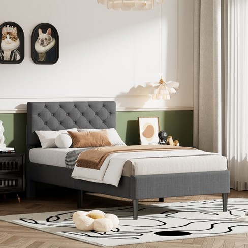 Target best sale tufted headboard