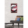 Trends International NHL Carolina Hurricanes - Maximalist Logo 23 Framed Wall Poster Prints - 2 of 4