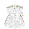 Hudson Baby Infant Girls Cotton Dresses, Pastel Wildflower - 2 of 4
