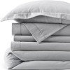 Lands' End Luxe Flannel Duvet Bed Cover - 4 of 4