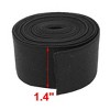 Unique Bargains Polyester Sewing  Elastic Band 2.73 Yards Black 1 Pc - image 2 of 4