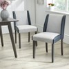 Grayson Dining Chair Gray/Navy - angelo:Home - image 2 of 4