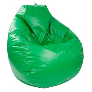 Gold Medal Bean Bag Chair - Green