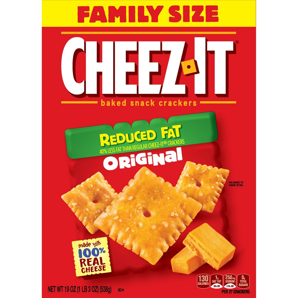 CheezIt UPC & Barcode