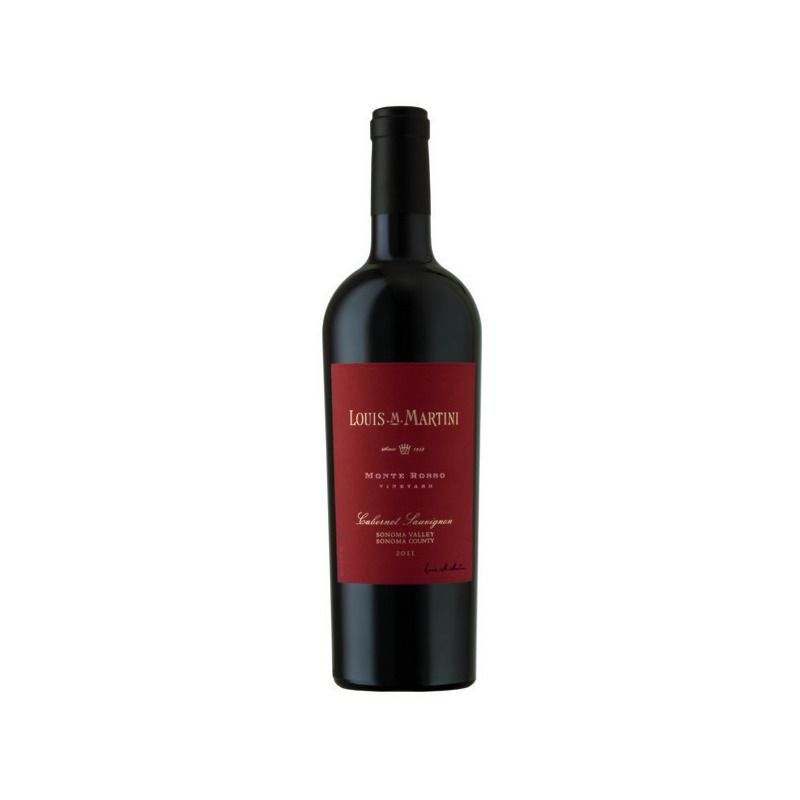 Louis M. Martini Monte Rosso Cabernet Sauvignon Red Wine - 750ml Bottle, 1 of 5