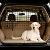 Little Giant Pet Lodge 2 Way Adjustable Heavy-Duty Wire Mesh Auto Dog & Cat Vehicle Barrier Gate for Cars, SUVs, Minivans, and More, Black - 2 of 4