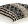 Parkland Collection,Nate Transitional Beige Throw Pillow - 4 of 4