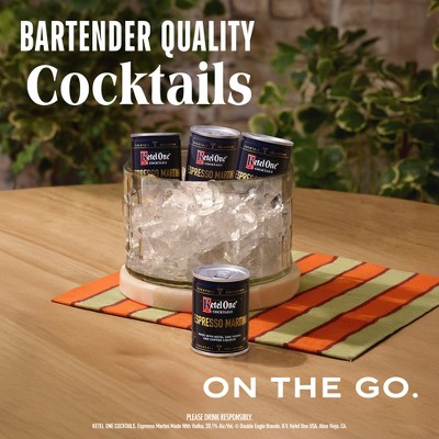 Ketel One Espresso Martini Cocktail - 4pk/100ml Cans