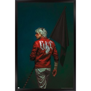 Trends International Barns Courtney - Flag Framed Wall Poster Prints - 1 of 4