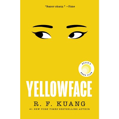 Yellowface - by R F Kuang (Hardcover)