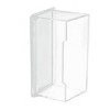 Unique Bargains Clear Plastic Name Business ID Bank Card Stand Storage Holder Case - 3 of 4