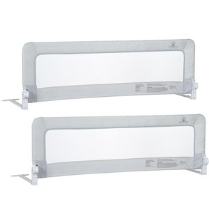 ComfyBumpy Bed Rail for Toddlers, Toddler Bed Rails for Twin, Full & Toddler Bed Size,  Baby Bed Side Rail for Kids - 1 of 4