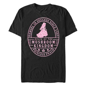 Men's Nintendo Princess Peach Ruler of the Mushroom Kingdom T-Shirt - 1 of 4