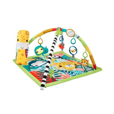 Image of Fisher-Price 3-in-1 Rainforest Sensory Gym