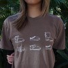 Women's THE TOP SIX SHIRT - Comfort Colors - 4 of 4