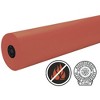Decorol Flame Retardant Art Paper Roll, 36 Inches x 1000 Feet, Festive Red - 2 of 4