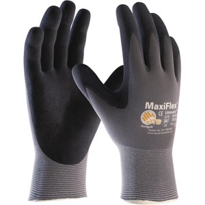 MaxiFlex   Men's Medium Seamless Knit Nylon/Lycra Glove 34-874T/M - 1 of 2