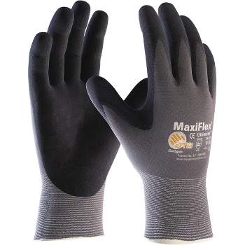MaxiFlex   Men's Medium Seamless Knit Nylon/Lycra Glove 34-874T/M