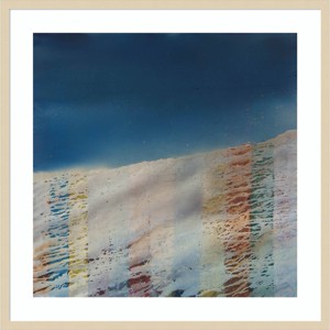 33" x 33" Trace by Luke Elwes Wood Framed Wall Art Print - Amanti Art: Modern Acrylic Lithograph, Hardwood Frame - 1 of 4