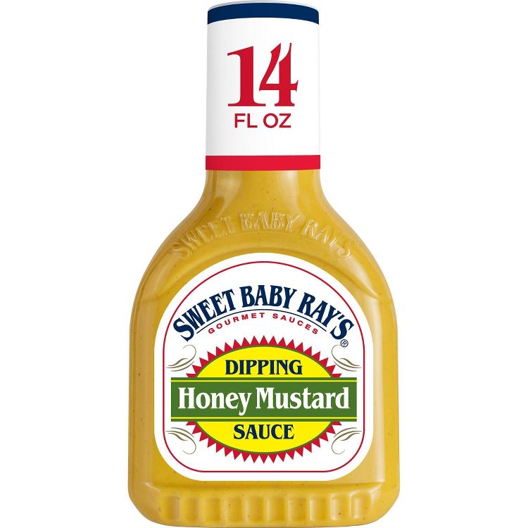 Sweet Baby Ray's Honey Mustard Dipping Sauce - 14 fl oz: Gluten-Free, 1 of 9